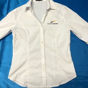 LA FITNESS long sleeve shirt